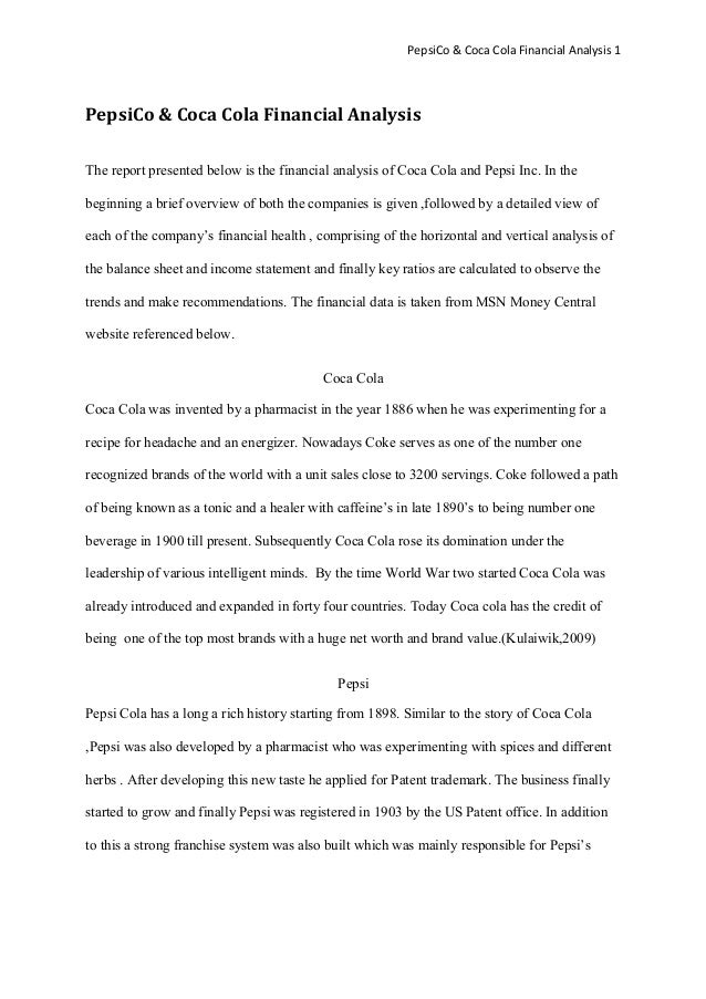 coke vs pepsi sugar test coke vs pepsi comparison essay